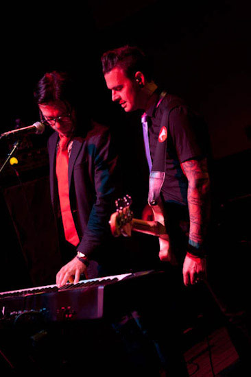 Glen Hodgson and Ran Jackson - The Parlotones 2011