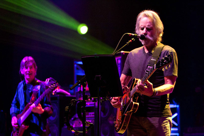 Bob Weir and Phil Lesh - Further 2011